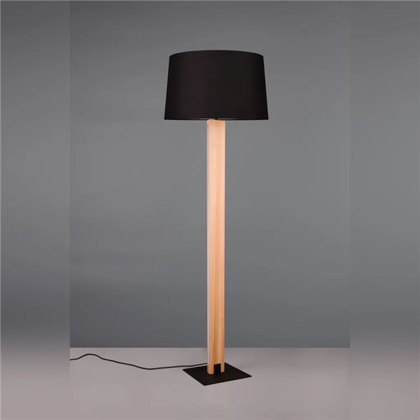 Lámpara de pie orientable RAHUL níquel mate 3xGU10 (no incl.) IP20