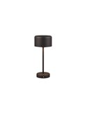 JEFF Schwarze LED-Dessertlampe 1,5 W 120 lm 3000 K Touchscreen Tragbar USB IP20