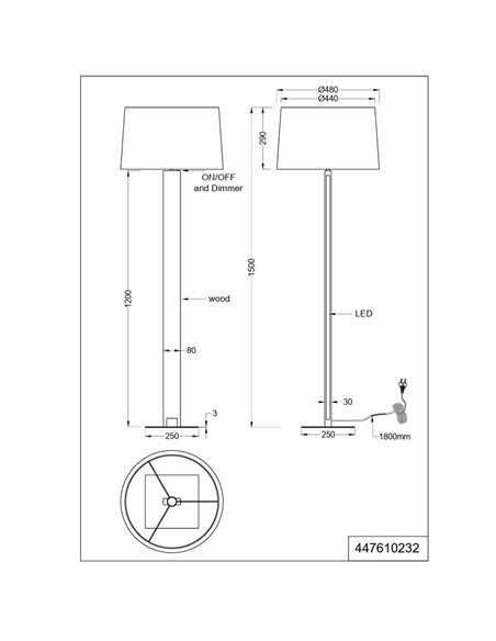 Lámpara de pie orientable RAHUL níquel mate 3xGU10 (no incl.) IP20