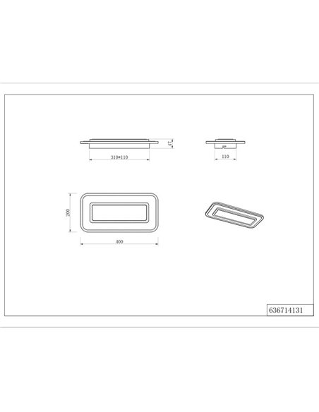 RIVA LED-Deckenleuchte, mattweiß, 14 W, Farbtemperatur 2700–6500 K, 1500 lm, dimmbar mit Fernbedienung, Schutzart IP20