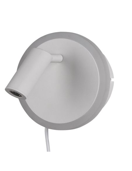 Applique murale double LED avec lampe de lecture et éclairage d'ambiance 229210231 Trio Lighting