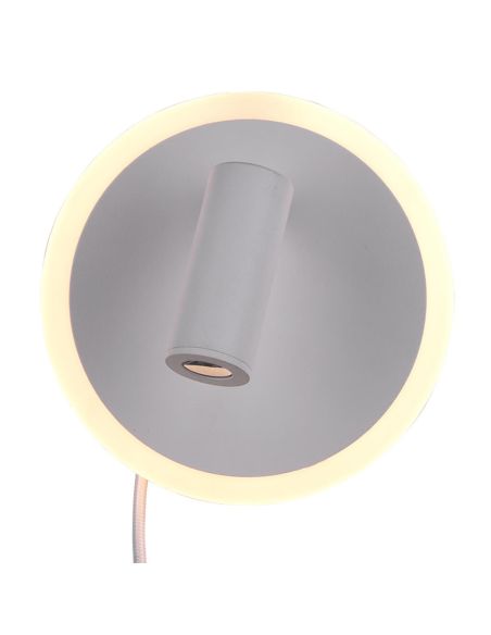 Applique murale double LED avec lampe de lecture et éclairage d'ambiance 229210231 Trio Lighting