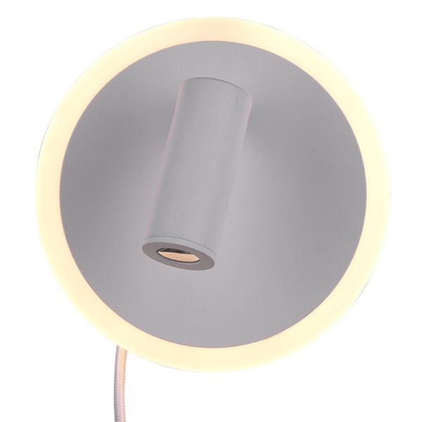 Applique murale double LED avec lampe de lecture et éclairage d'ambiance 229210231 Trio Lighting