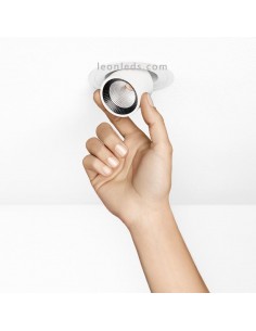 Pop Up LED Arkos Lumière Blanc | Downlight LED de Arkos Light | Projecteur LED Encastré Blanc | Éclairage LeonLeds 2