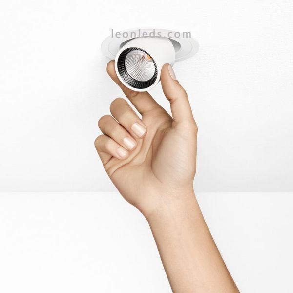 Pop Up LED Einbaustrahler Mini 6,5W 20º