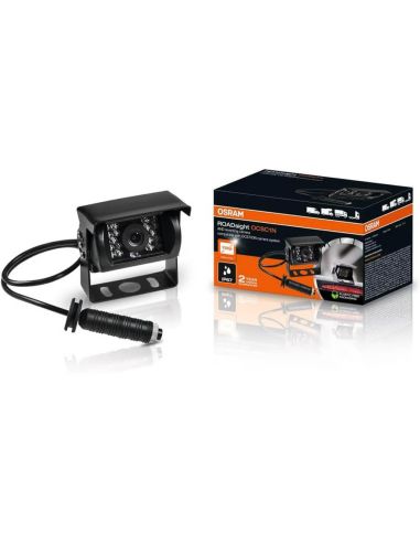 Caja Cámara de marcha atrás adicional con cable ROADsight OCSC1N, 720p 120° IP67