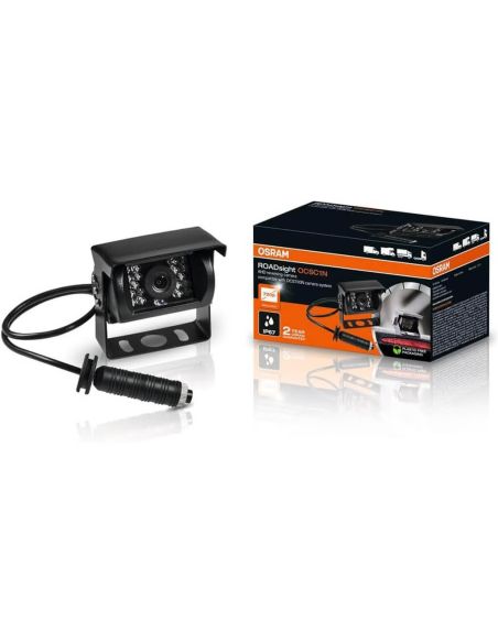 Caja Cámara de marcha atrás adicional con cable ROADsight OCSC1N, 720p 120° IP67