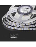 Tira LED SMD 12V 6W/m 500lm | Disponible en Blanco Cálido (3000K) y Frío (6400K) - IP20