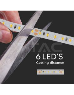Tira LED 24V 8W/m Chip CREE | Ultrafino 5mm | IP20 | Rollo 10 Metros 2