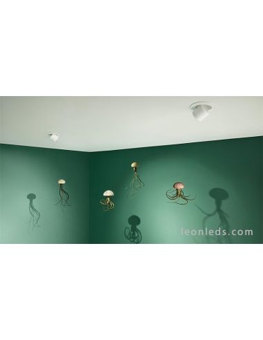 Pop Up LED Arkos Light Negro | Downlight LED de Arkos Light | Proyector LED Empotrable Negro orientable| LeonLeds Iluminación