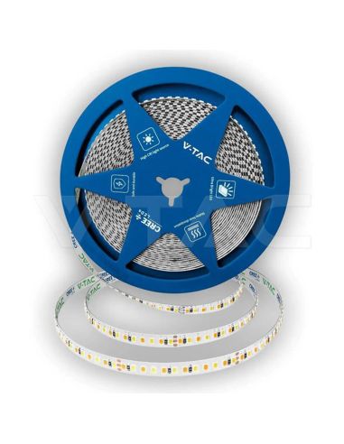 Tira LED 24V 8W/m Chip CREE | 5mm Ultra-Slim | IP20 | Rollo 10 Metros
