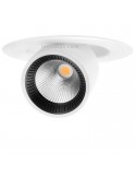 Pop Up LED Arkos Light Blanco | Downlight LED de Arkos Light | Proyector LED Empotrable Blanco | LeonLeds Iluminación