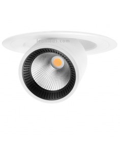 Pop Up LED Arkos Light Blanco | Downlight LED de Arkos Light | Proyector LED Empotrable Blanco | LeonLeds Iluminación