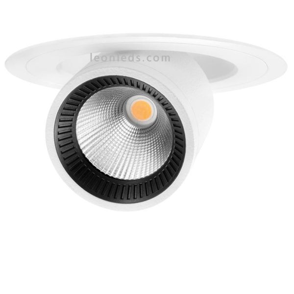 Pop Up LED Arkos Light Blanco | Downlight LED de Arkos Light | Proyector LED Empotrable Blanco | LeonLeds Iluminación