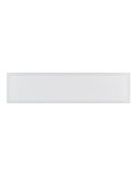SALOBRENA 1 Luminária de Teto Retangular LED Branca 40W 4000K 4700lm 1200x300mm
