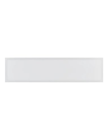 SALOBRENA 1 Weiße LED Rechteckige Deckenleuchte 40W 4000K 4700lm 1200x300mm