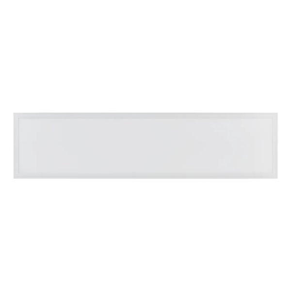 SALOBRENA 1 Luminária de Teto Retangular LED Branca 40W 4000K 4700lm 1200x300mm