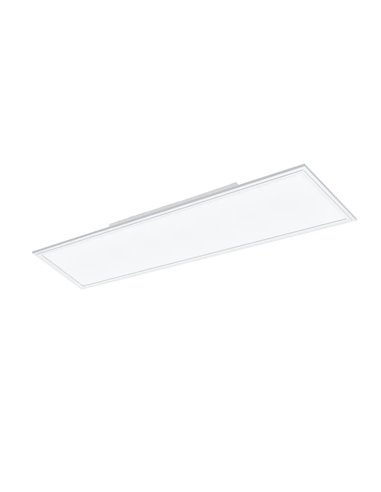 SALOBRENA 1 Luminária de Teto Retangular LED Branca 40W 4000K 4700lm 1200x300mm