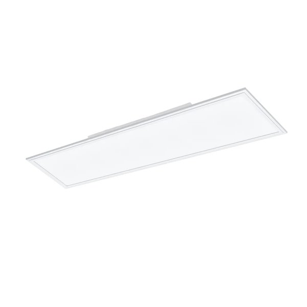 SALOBRENA 1 Luminária de Teto Retangular LED Branca 40W 4000K 4700lm 1200x300mm