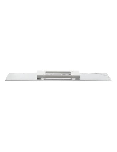 Plafón rectangular LED SALOBRENA 1 blanco 40W 4000K 4700lm 1200x300mm