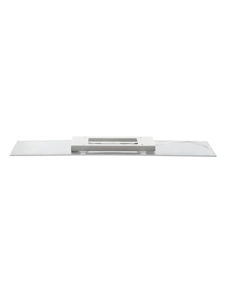 Plafón rectangular LED SALOBRENA 1 blanco 40W 4000K 4700lm 1200x300mm