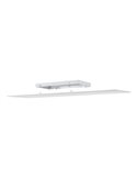 SALOBRENA 1 Weiße LED Rechteckige Deckenleuchte 40W 4000K 4700lm 1200x300mm
