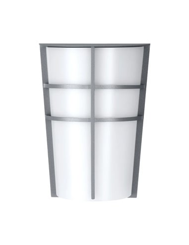 Außen-Applikation BREGANZO plata LED 5W 3000K 360lm IP44 180x250mm