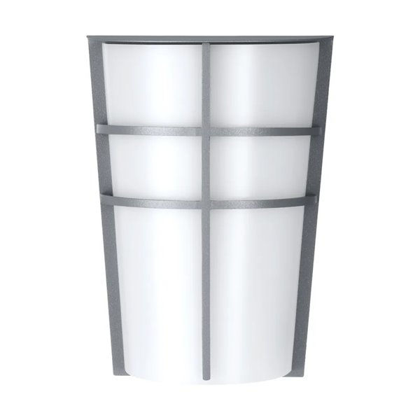 Außen-Applikation BREGANZO plata LED 5W 3000K 360lm IP44 180x250mm