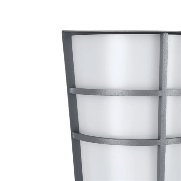 Applique extérieure BREGANZO plat LED 5W 3000K 360lm IP44 180x250mm
