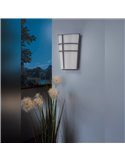 Applique extérieure BREGANZO plat LED 5W 3000K 360lm IP44 180x250mm