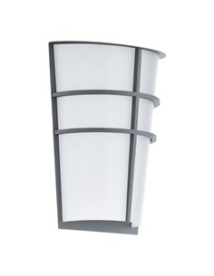 Applique extérieure BREGANZO plat LED 5W 3000K 360lm IP44 180x250mm