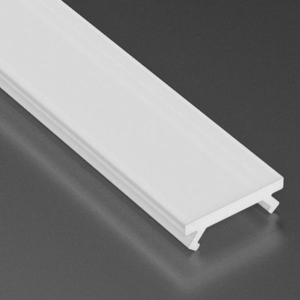 Opal Diffusor 2,02 m SLIM Milchig PMMA | Innovativ für X- und MICO-Profile