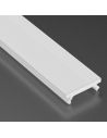 Difusor Opal 2,02m SLIM Milky PMMA | Innovador para Perfil X y MICO