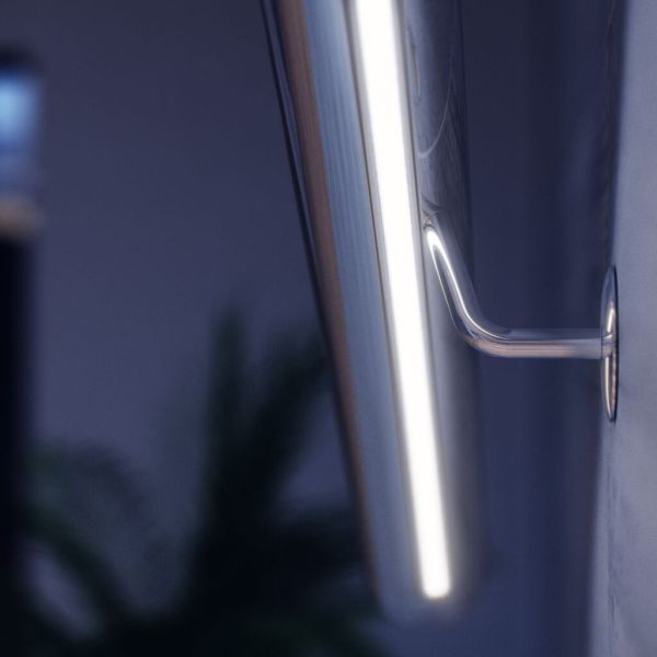 Balaustre Perfil de Superficie LED Tipo X 2,02m | Diseño Extra-Slim Minimalista para Tira de 5mm o 8mm