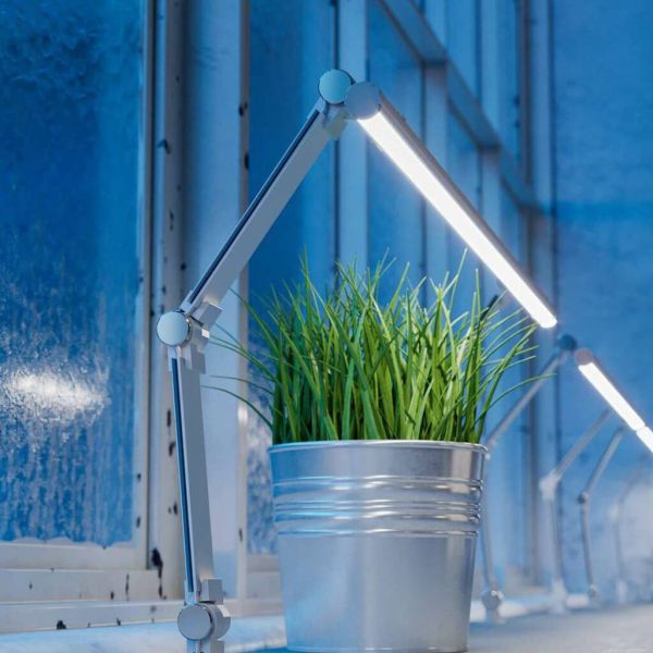 Lámpara de estudio con Perfil de Superficie LED Tipo X 2,02m | Diseño Extra-Slim Minimalista para Tira de 5mm o 8mm