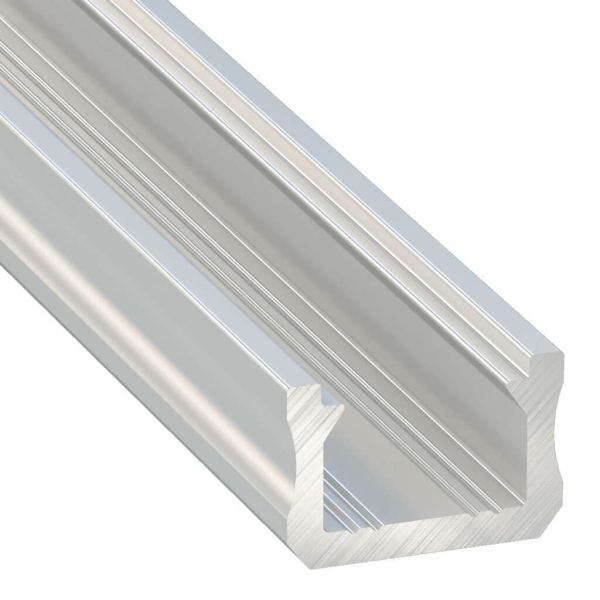 X-förmiges LED-Aufbauprofil 2,02 m | Besonders schlankes, minimalistisches Design für 5-mm- oder 8-mm-Streifen