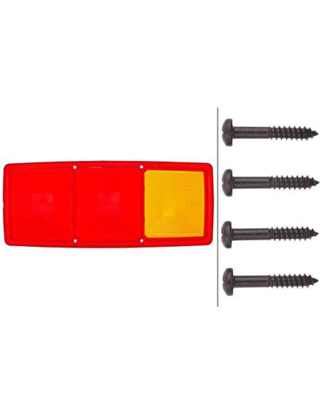 Tulipa para Piloto Trasero HELLA | Mercedes-Benz NG, MAN, Scania