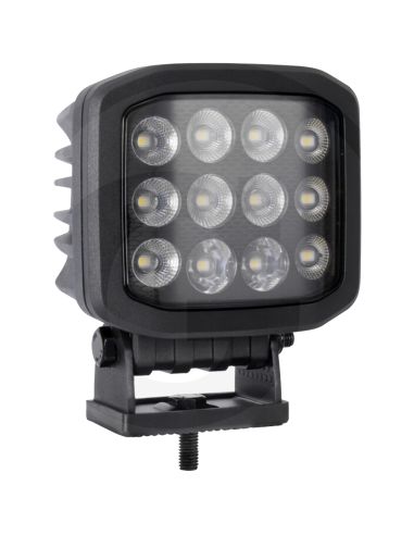 Refletor LED quadrado de 14.320 lúmens | Óptica combinada (longo e curto alcance) | 12V-24V