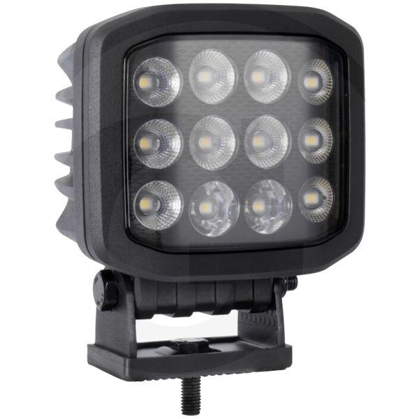 Projecteur de travail carré à LED 14 320 lm | Optique combinée (longue et courte portée) | 12-24 V