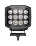 Refletor LED quadrado de 14.320 lúmens | Óptica combinada (longo e curto alcance) | 12V-24V