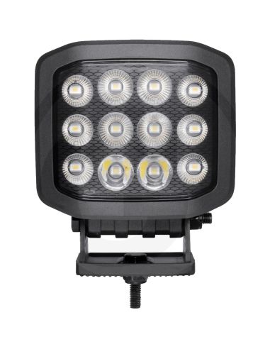 Faro de Trabajo LED Cuadrado 14.320Lm | Óptica Combo (Largo y Corto Alcance) | 12V-24V