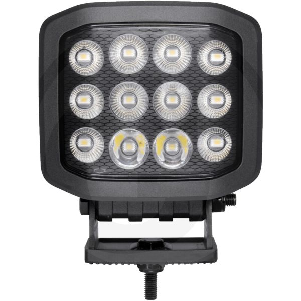 Refletor LED quadrado de 14.320 lúmens | Óptica combinada (longo e curto alcance) | 12V-24V