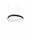 Lámpara colgante de metal Gemini 42cm