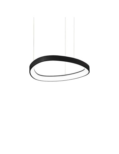 Luminária pendente metálica Gemini de 42 cm