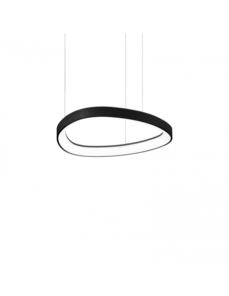 Suspension Gemini en métal de 42 cm
