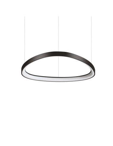 Lámpara de Suspensión Gemini SP D061 | 47W LED | 3000K | Ø 61cm negra