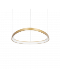Lámpara de Suspensión Gemini SP D061 | 47W LED | 3000K | Ø 61cm Latón