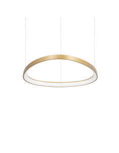 Luminária pendente Gemini SP D061 | LED 47W | 3000K | Ø 61cm Latão