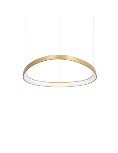 Lámpara de Suspensión Gemini SP D061 | 47W LED | 3000K | Ø 61cm Latón