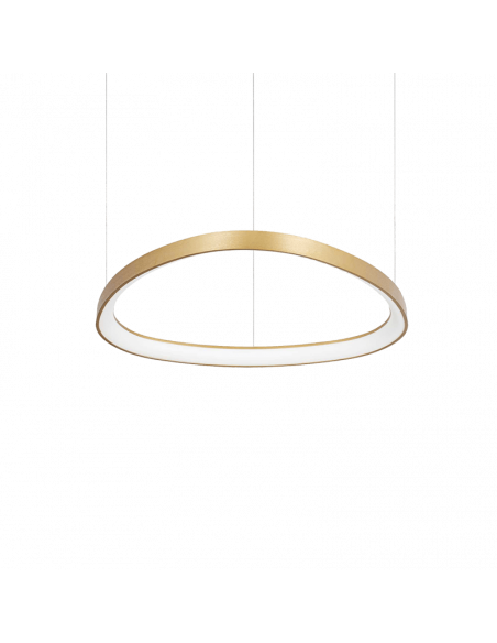 Suspension Gemini SP D061 | LED 47 W | 3000 K | Ø 61 cm Laiton